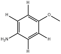 4-Methoxyaniline--d4,1219798-55-6,结构式