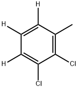 2,3-Dichlorotoluene--d3 Structure