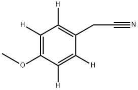 4-Methoxyphenyl-d4-acetonitrile
