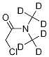 N,N-DiMethyl-d3-chloroacetaMide Struktur
