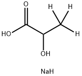 Sodium DL-Lactate-d3,1219802-24-0,结构式