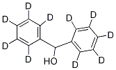 diphenyl-d5-Methanol 结构式