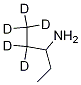 3-Aminopentane-d5 Struktur