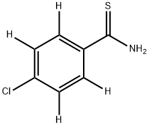 4-ChlorothiobenzaMide--d4|4-ChlorothiobenzaMide--d4