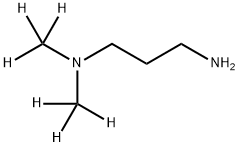 γ-(DiMethyl-d6)aMinopropylaMine 结构式