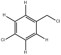 4-Chlorobenzyl--d4 Chloride Struktur