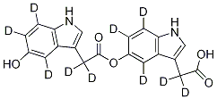 色氨酸代谢产物 结构式