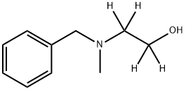 2-(N-Benzyl-N-Methyl)aMinoethanol-1,1,2,2-d4 Struktur