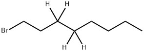 1-BroMooctane--d4 Struktur