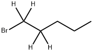 1-BroMopentane--d4, 1219803-61-8, 结构式
