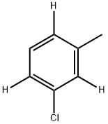 3-Chlorotoluene--d3 Structure