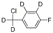 1219804-10-0 4-Fluorobenzyl--d4 Chloride