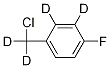 4-Fluorobenzyl--d4 Chloride,1219804-10-0,结构式