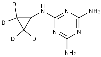 Cyromazine-d4|环丙氨嗪-D4
