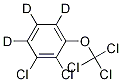 Pentachloroanisole-d3 结构式