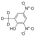 4,6-Dinitro-2-Methyl-d3-phenol Structure