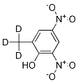 4,6-Dinitro-2-Methyl-d3-phenol 结构式