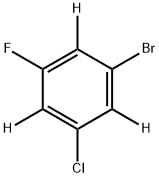 1-BroMo-3-chloro-5-fluorobenzene-d3, 1219805-00-1, 结构式