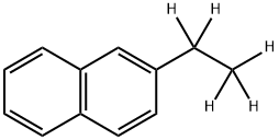 2-Ethyl-d5-naphthalene Struktur