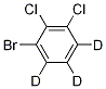 1-BroMo-2,3-dichlorobenzene-d3 Structure
