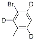 3-BroMotoluene--d3 Struktur