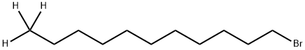 1-BroMoundecane--d3 Struktur