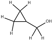 Cyclopropyl--d4-Methyl-d2 Alcohol Struktur