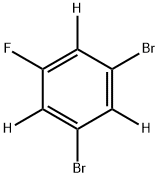 1,3-DibroMo-5-fluorobenzene-d3, 1219805-87-4, 结构式