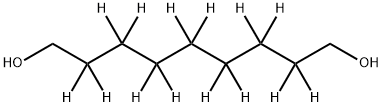 1,9-Nonane--d14-diol Struktur