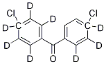 4,4'-Dichlorobenzophenone-d8 Struktur