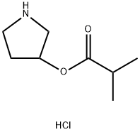 1219841-63-0 3-Pyrrolidinyl 2-methylpropanoate hydrochloride