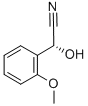 (R)-2-羟基-2-(2-甲氧基苯基)乙腈 结构式