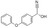 (R)-4-PHENOXY-MANDELONITRILE Struktur