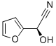 (R)-2-HYDROXY-2-(2-FURYL)ACETONITRILE Struktur