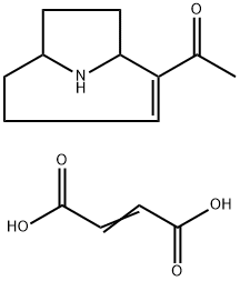 rac-Anatoxin A FuMarate Struktur