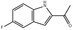1-(5-Fluoro-1H-indol-2-yl)ethan-1-one Struktur