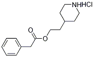 2-(4-Piperidinyl)ethyl 2-phenylacetatehydrochloride,1219948-55-6,结构式