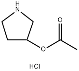 吡咯烷-3-基乙酸盐酸盐 结构式