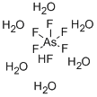 HEXAFLUOROARSENIC ACID