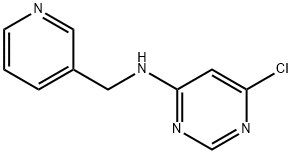 6-Chloro-N-(3-pyridinylmethyl)-4-pyrimidinamine Struktur