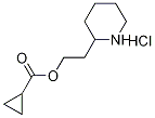 1219960-57-2 2-(2-Piperidinyl)ethyl cyclopropanecarboxylatehydrochloride