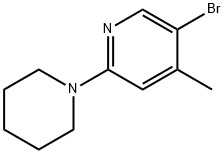 1219960-78-7 5-溴-4-甲基-2-(1-哌啶基)吡啶