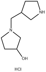 1219961-32-6 1-(3-Pyrrolidinylmethyl)-3-pyrrolidinoldihydrochloride