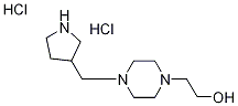 2-[4-(3-Pyrrolidinylmethyl)-1-piperazinyl]-1-ethanol dihydrochloride|