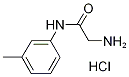 1219964-55-2 2-Amino-N-(3-methylphenyl)acetamide hydrochloride