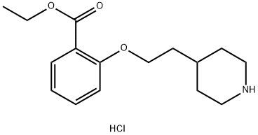 1219967-72-2 Ethyl 2-[2-(4-piperidinyl)ethoxy]benzoatehydrochloride