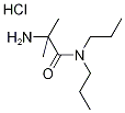 2-Amino-2-methyl-N,N-dipropylpropanamidehydrochloride,1219971-95-5,结构式