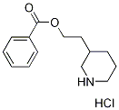 1219972-73-2 2-(3-Piperidinyl)ethyl benzoate hydrochloride