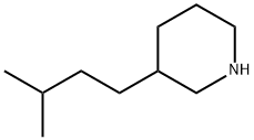 3-Isopentylpiperidine Struktur