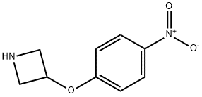 3-(4-nitrophenoxy)azetidine Structure